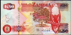 50 Kwacha__pk# 37 h Banknote