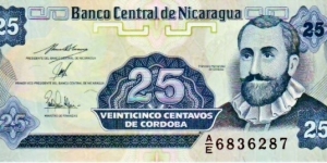 25 Centavos Banknote