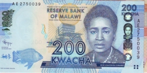  200 Kwacha Banknote