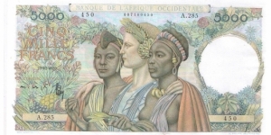 5000 FR Banknote