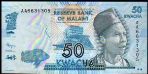 50 Kwacha__
pk# New__
01.01.2012 Banknote