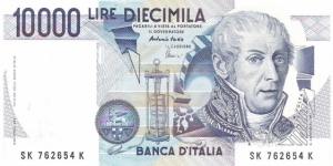 10.000 Lire(1984) Banknote