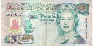 5 Pounds Sterling(commemorative Issue 2000) Banknote