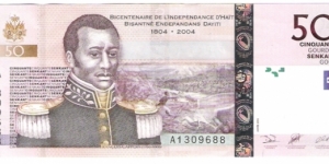 50 Gourdes Banknote
