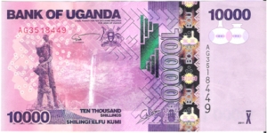 10000 Shillings Banknote