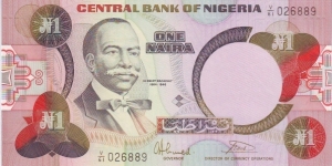  1 Naira Banknote