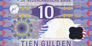 Netherlands P99 (10 gulden 1/7-1997) Banknote