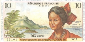 P37 - 10 Francs Banknote