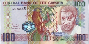  100 Dalasis Banknote
