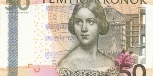 Sweden 50 kronor 2004 Banknote