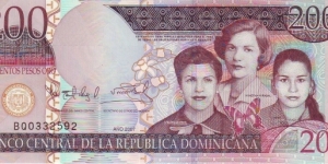  200 Pesos Banknote