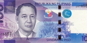 Philippines 100 piso 2010 Banknote