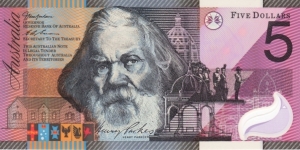 Australia 5$ 2001 