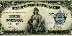 10 Peso Banknote