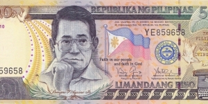 Philippines 500 piso 2010 Banknote