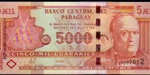 5.000 Guaraníes__
pk# New Banknote
