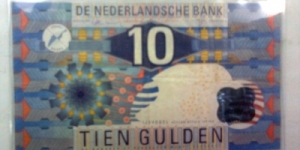 10 gulden  Banknote