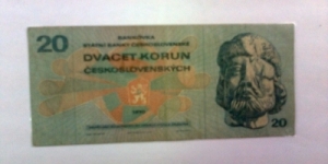 20 korun Banknote