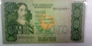 10 rand Banknote
