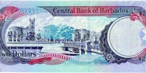 Banknote from Barbados