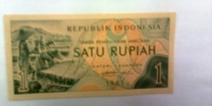 1 rupiah Banknote