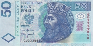 Poland 50 zlotych 1994 Banknote