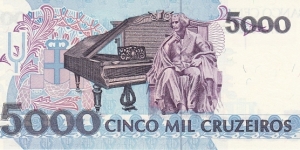 Banknote from Brazil