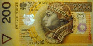 200 złotych
DB 2458080 Banknote