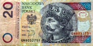 20 złotych
GN8032751 Banknote
