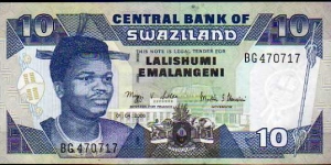 10 Emalangeni__
pk# 29 c__
01.04.2006 Banknote