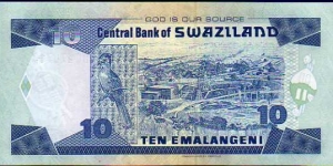 Banknote from Swaziland