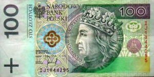 Poland 100 złotych
IJ1844295 Banknote