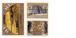 Reutergeld 
Bad Kleinen 
 Banknote