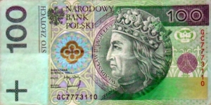 Poland 100 zł.
GC 7773110 Banknote