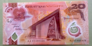 20 Kina - Polymer Banknote