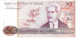 50 Cruzados Banknote