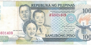 1000 Piso Banknote