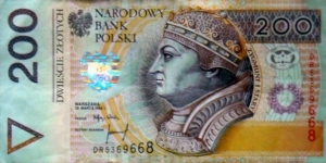 200 ZŁ.
DR 5369668 Banknote