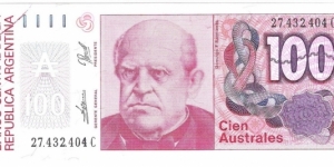 100 Australes Banknote