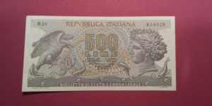 500 Lire 