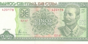 5Pesos Banknote