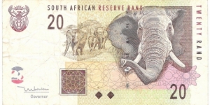 20 Rand(2005) Banknote