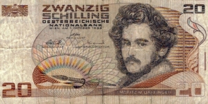 20 Schillings Banknote