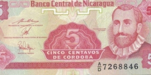 5 Centavos Banknote