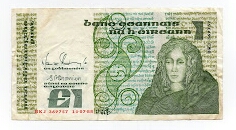 Central Bank of Ireland Banknote