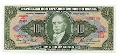 10 Cruzeiros Banknote