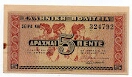 5 Drachmai Kingdom of Greece P319 Banknote