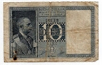 5 Lire Regno D'Italia Biglietto Di Stato P25 Banknote