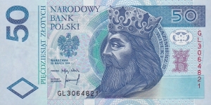 Poland P175a (50 zlotych 25/3-1994) Banknote