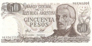 50 Pesos Banknote